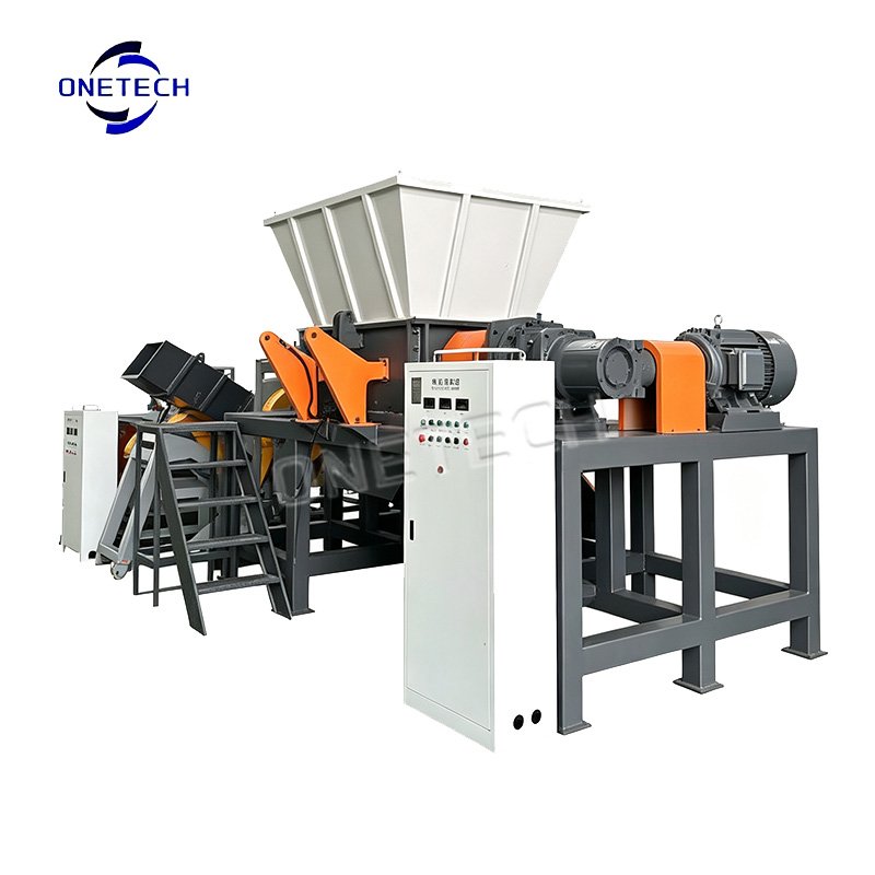 Double Shaft Plastic Shredder