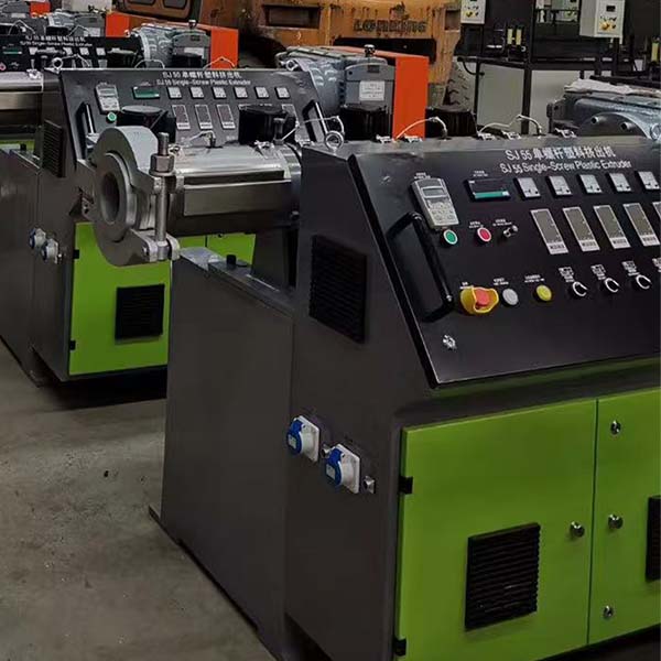Electric Cable Protection PE Pipe Extrusion Machine