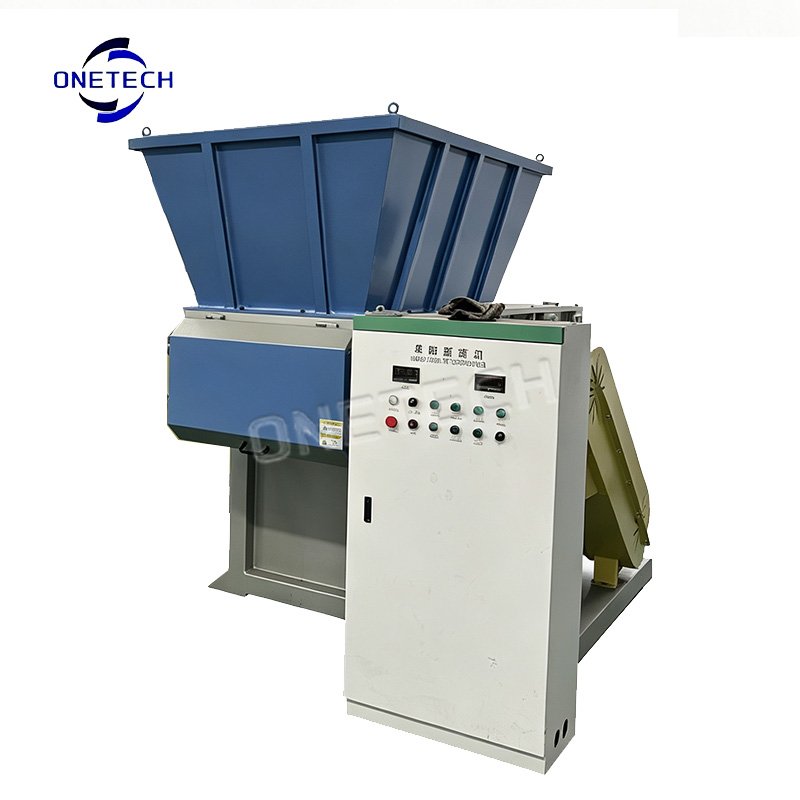 Extruder Die Head Material Plastic Lump Shredder