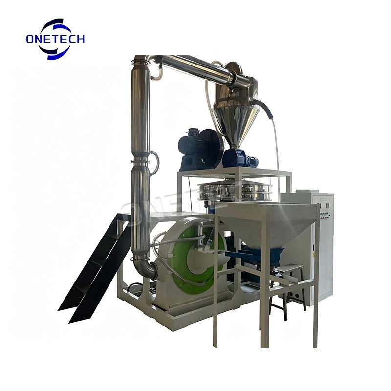HDPE Material Disc Pulverizer Machine
