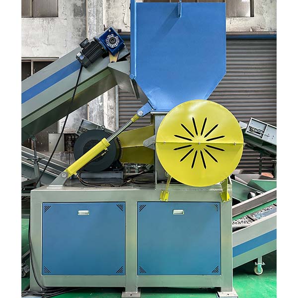 HDPE Pipe Crusher Heavy Duty