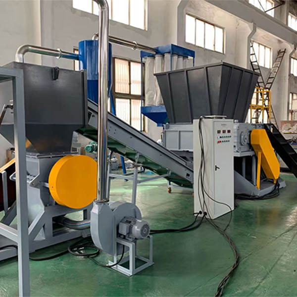 HDPE Pipe Shredder Crusher Machine
