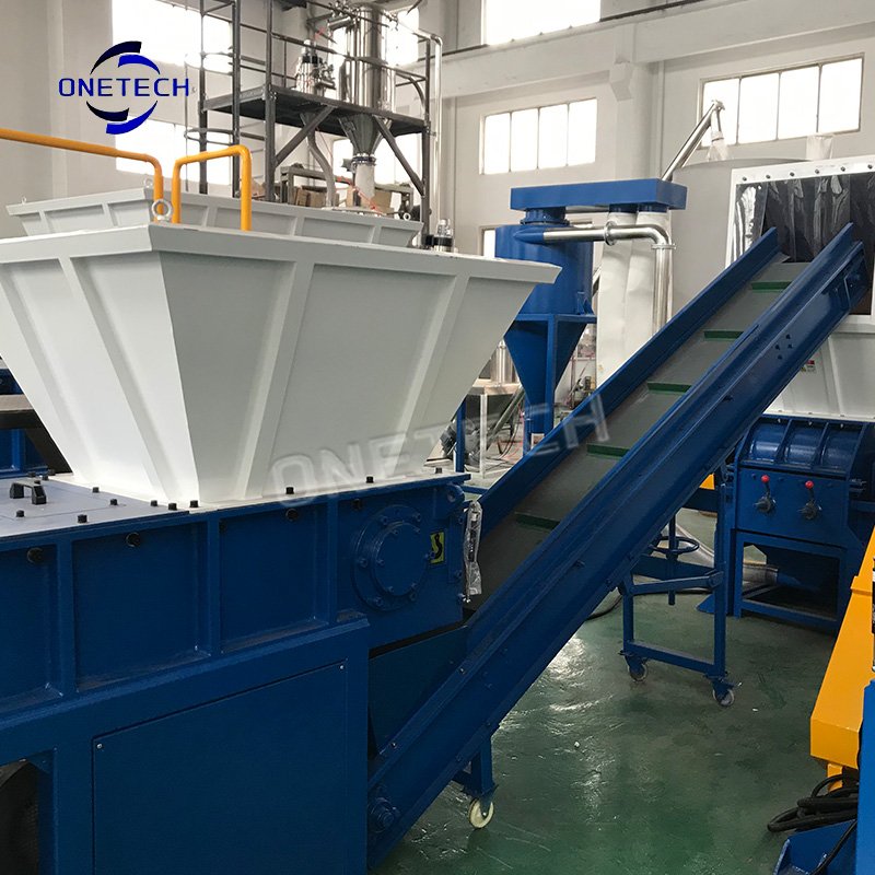HDPE Pipe Shredder for 250-630mm