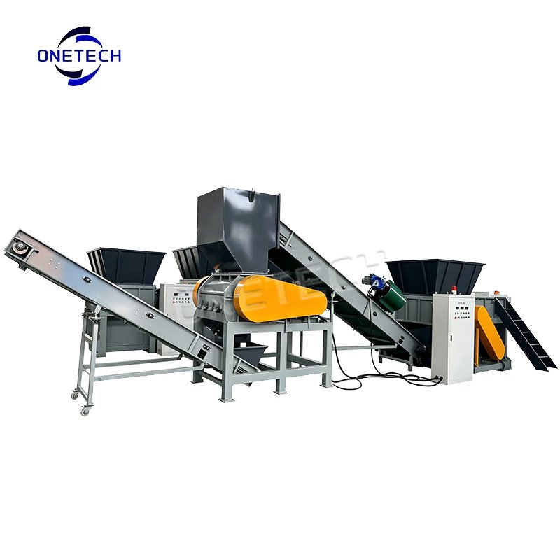 DPE Plastic Drum Shredder