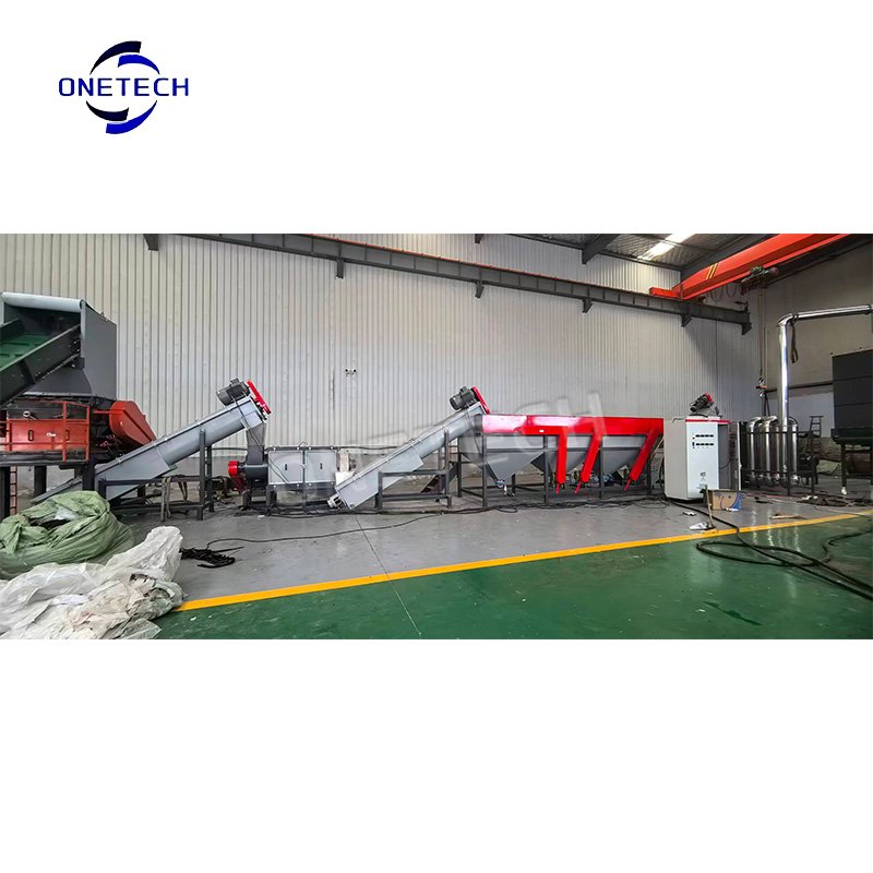 HDPE/PP Plastic Bottle Recycling Machine