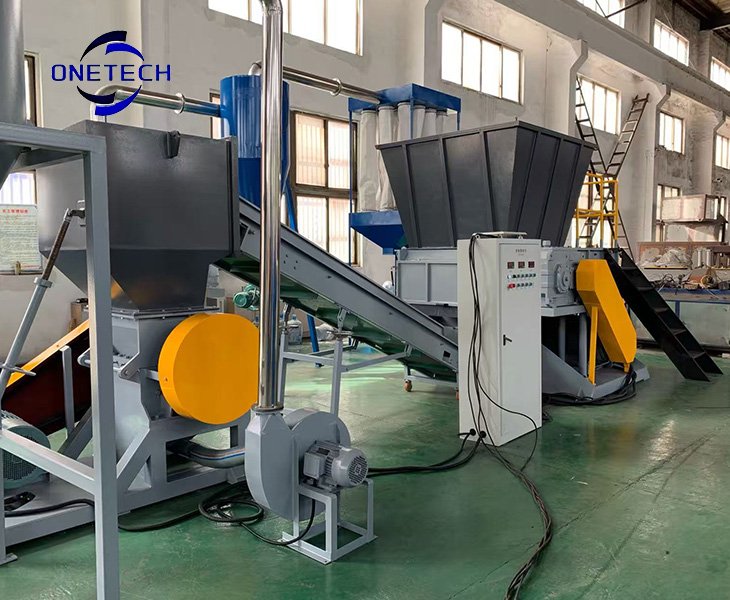Heavy-Duty Construction-plastic drum shredder