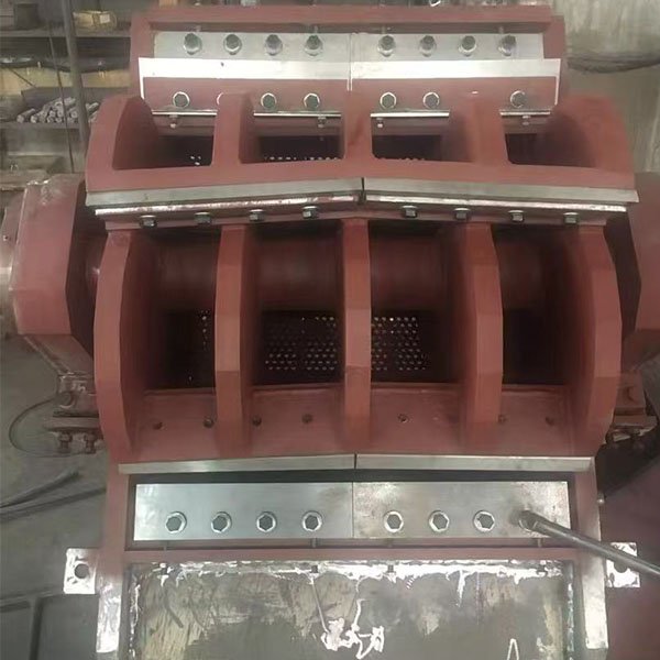 Heavy-Duty Cutting Chamber-HDPE pipe crusher