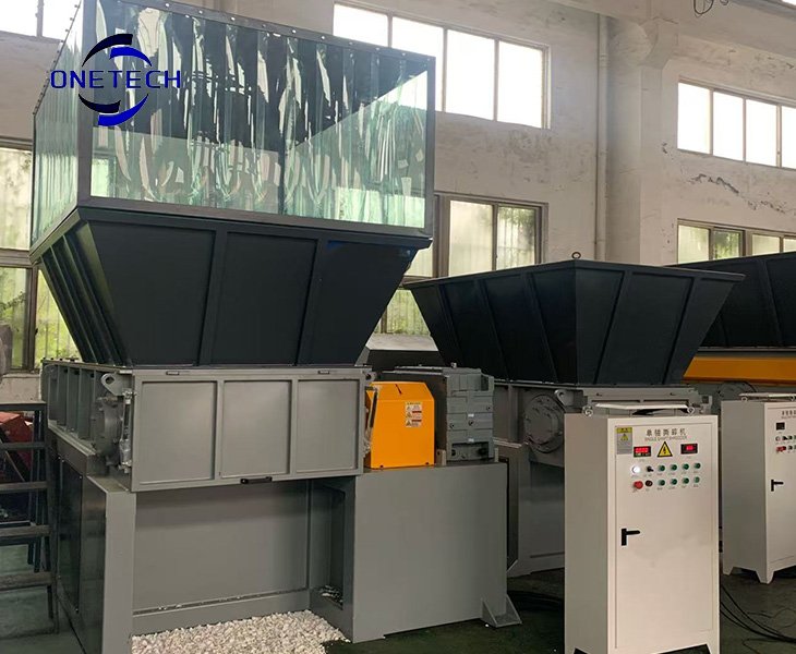 Heavy-Duty Electronic Waste Shredder