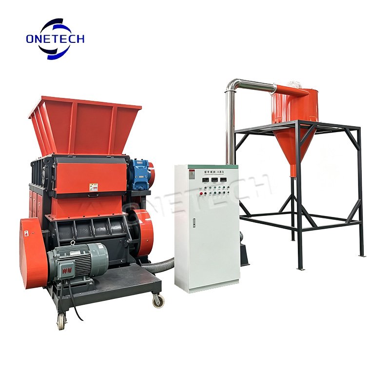 Heavy Duty HDPE Pipe Shredder