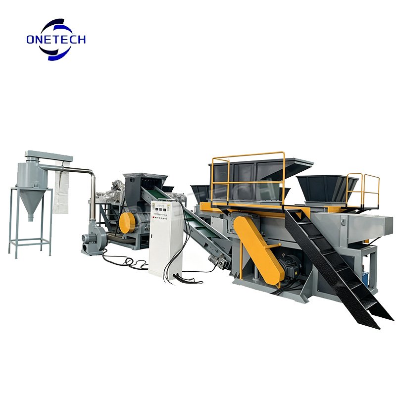 Heavy Duty Plastic Film Shredder Plastic Shredder