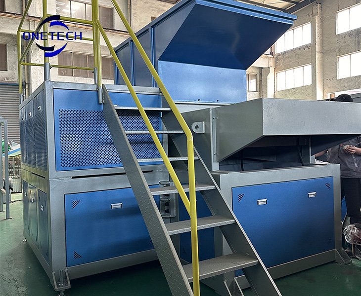 Heavy-Duty Structure HDPE Pipe Shredder