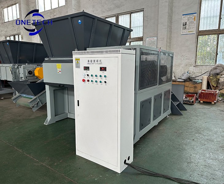High-Efficiency OneTech Shredder- electronic waste shredder