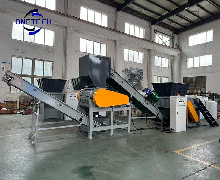 High Efficiency Plastic Drum Shredder -plastic drum shredder_