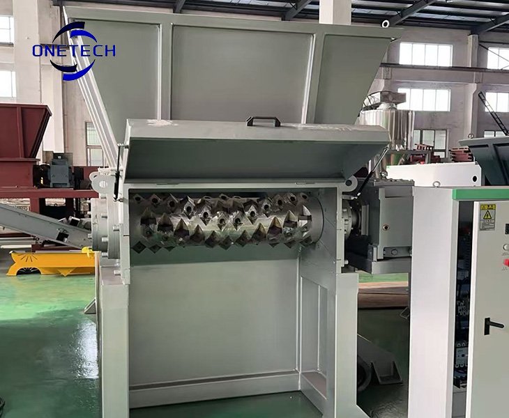 High Efficiency Plastic Lump Shredder
