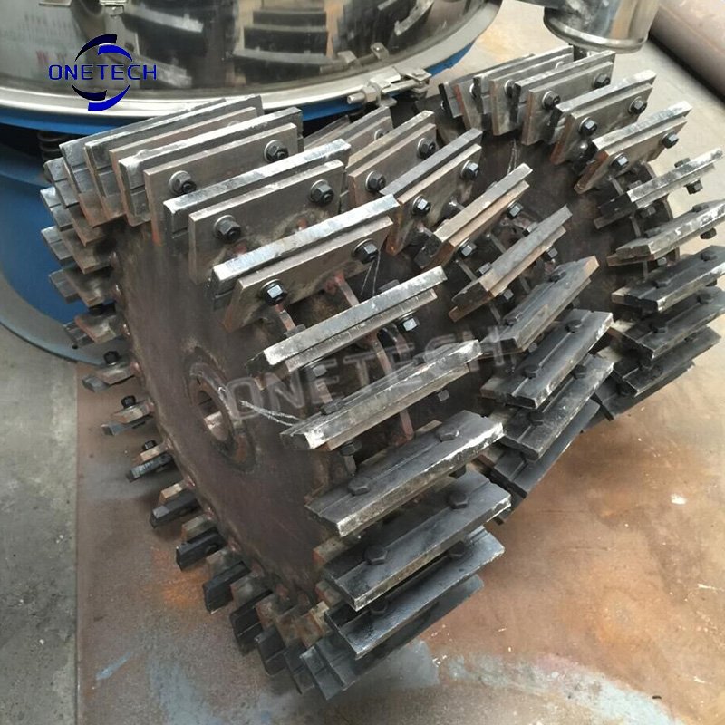 High Hardness PVC Pipe Pulverizer Blades Factory Supply