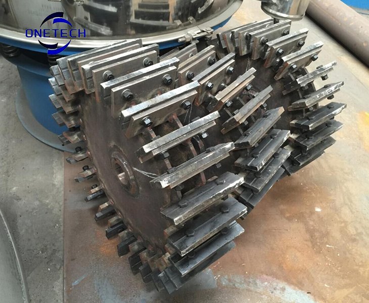 High Hardness Rotor Blades