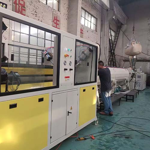 High Speed PPR Pipe Extrusion Machine for Hot Cold Water