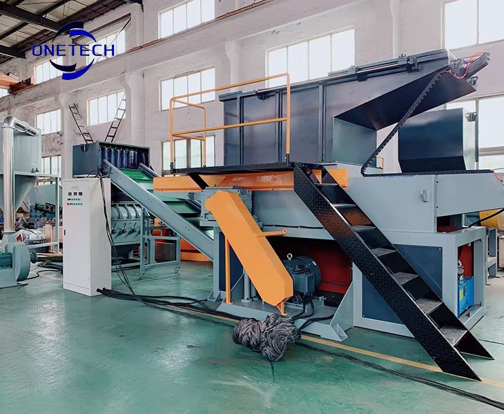 High Torque Power System-HDPE pipe shredder
