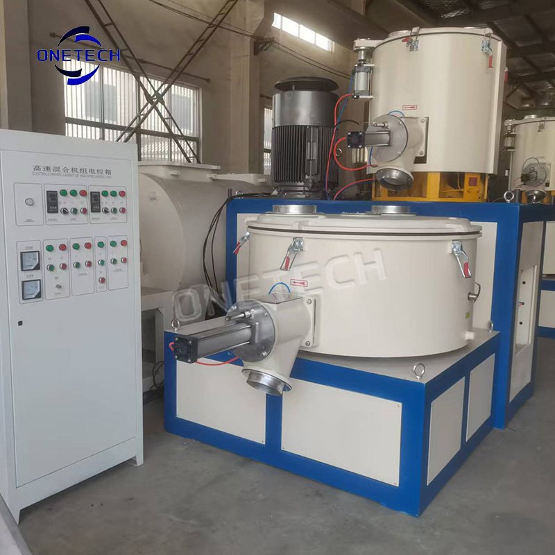 High-speed PVC Mixer for PVC Pipe Profile Production