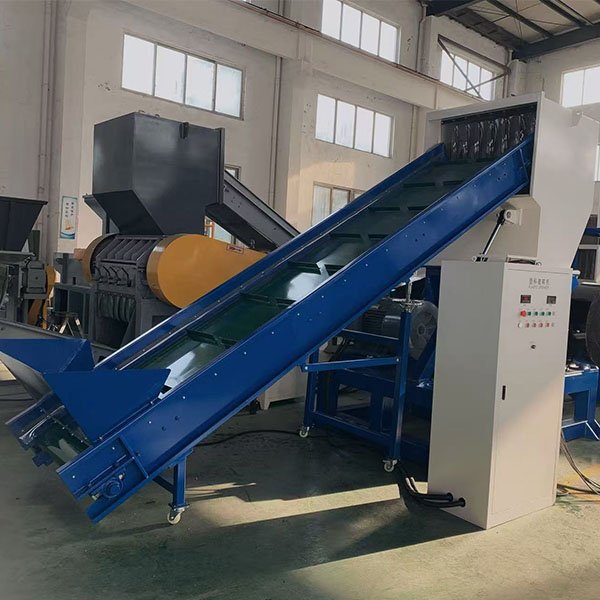 Independent Controlling Electric Cabinet-HDPE pipe crusher
