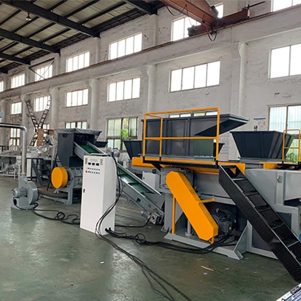 Large Diameter HDPE Pipe Crusher