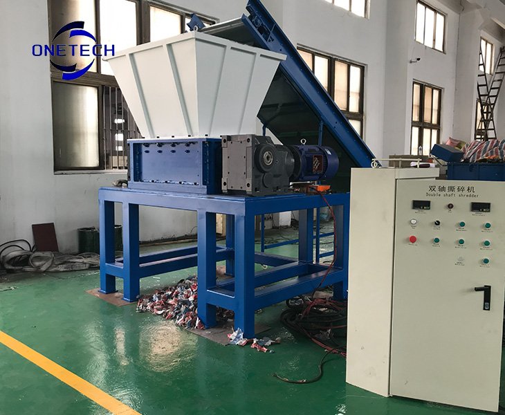 Low Maintenance Plastic Shredder