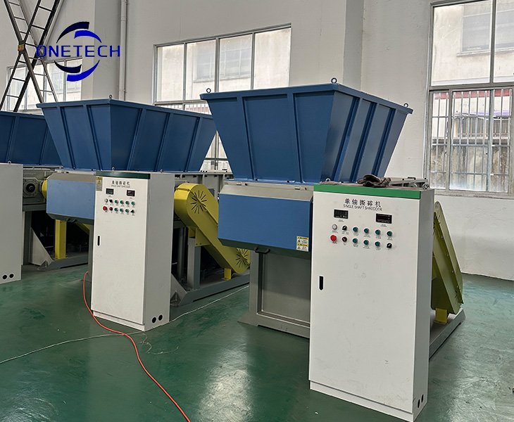 Low-Maintenance- electronic waste shredder