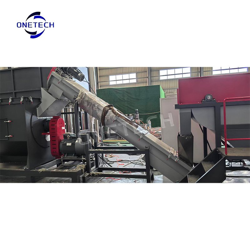 Milk Bottle Plastic Bottle Recycling Washing Line