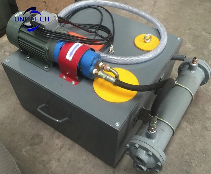 Oil Cooling for Bearing