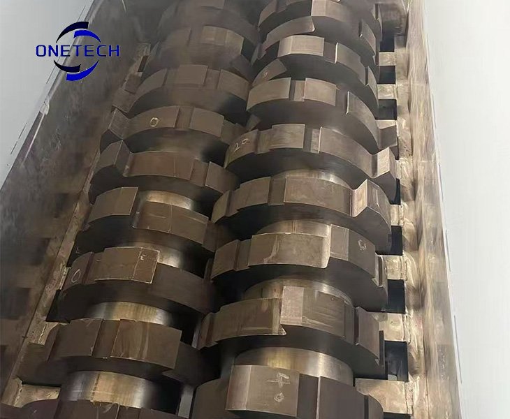 Outstanding Wear Resistance-shredder blades
