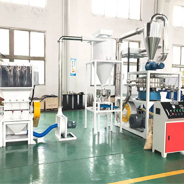 PE HDPE Pipe Crusher Grinder