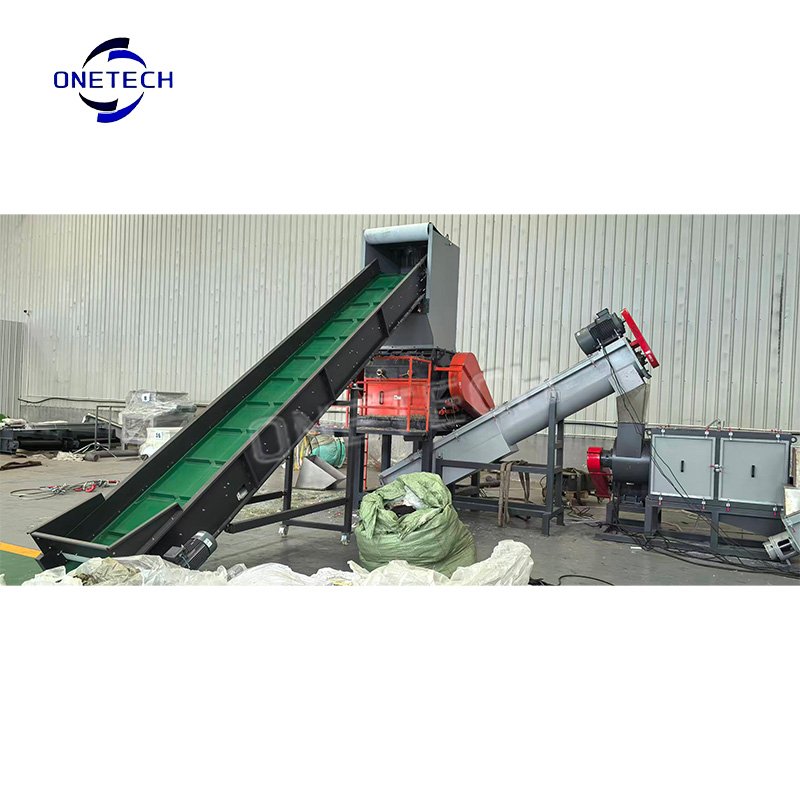 PET Plastic Bottle Recycling Machine Washing Machine