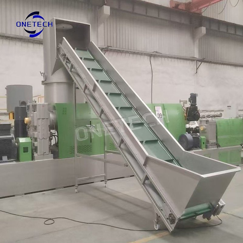 PP Woven Bag Pelletizing Line