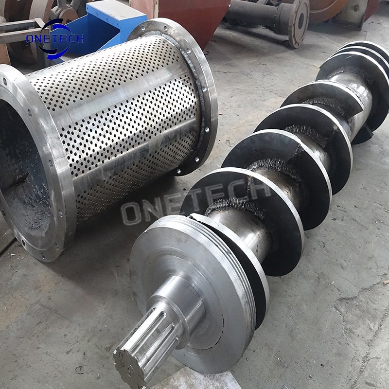 PP Woven Bag Squeezer Machine