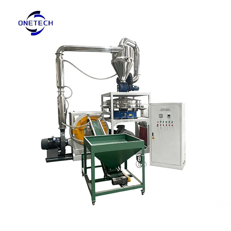 PVC Cable Wire Disc Pulverizer Mill