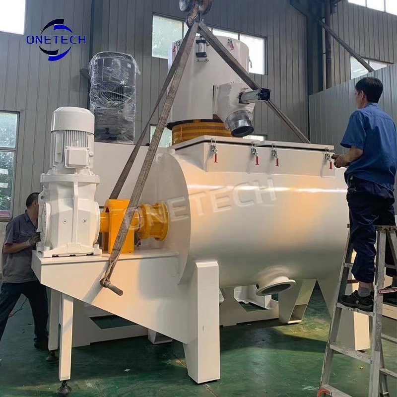 PVC Power Blending PVC Mixer Machine
