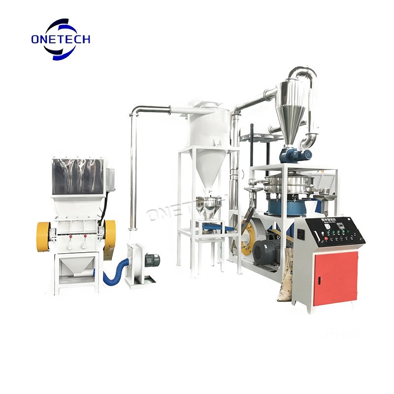 PVC Profile Rotor Blade Rotor Type Pulverizer Machine