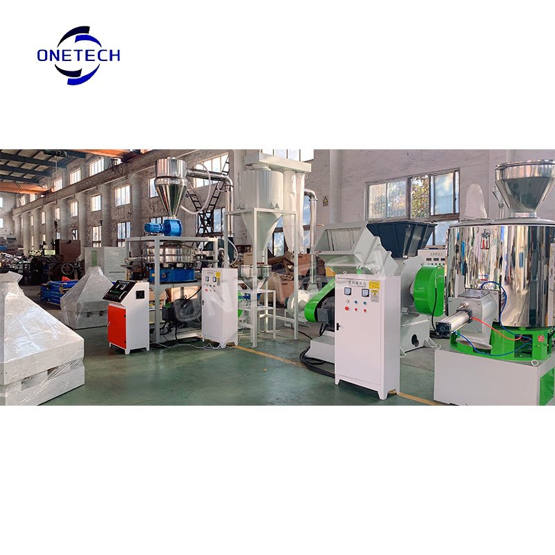 PVC/UPVC Profile Rotor Type Pulverizer