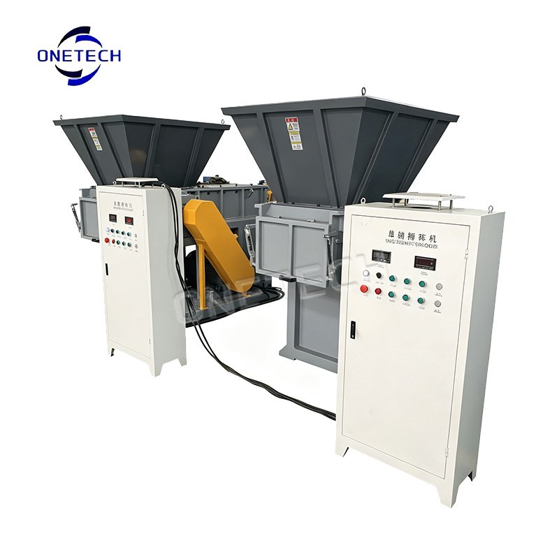Packaging Waste Cardboard Shredder