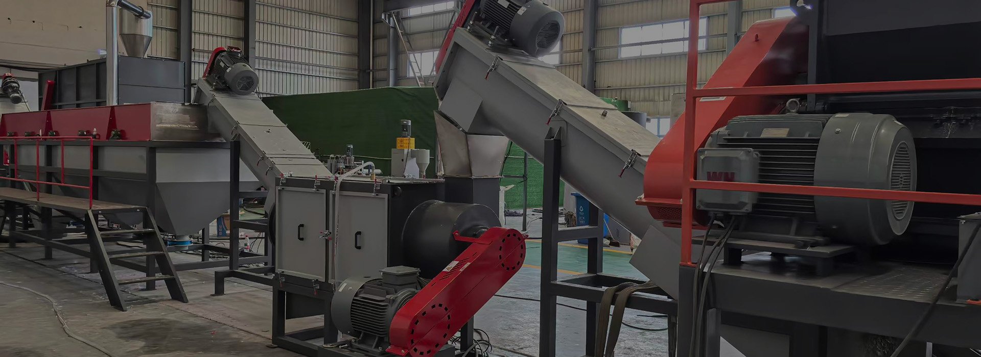 Plastic Bottle Recycling Machine