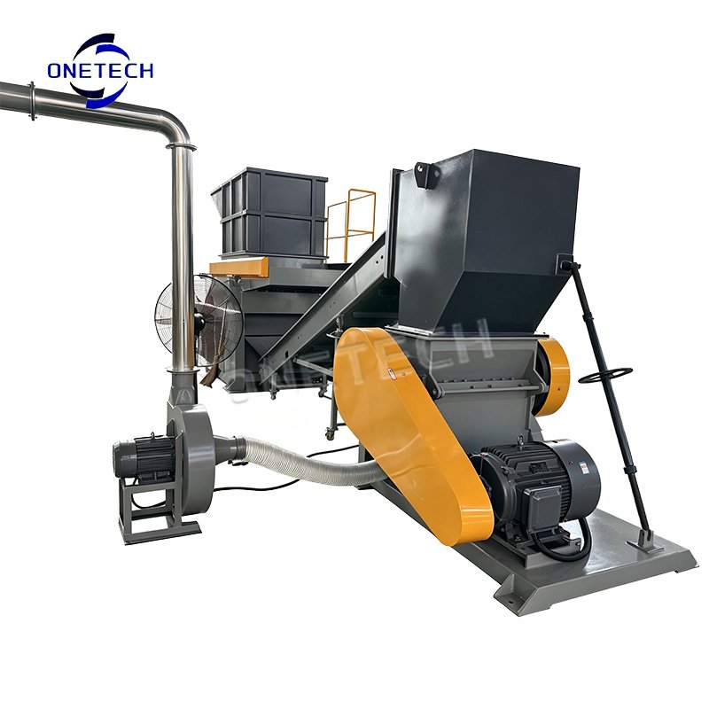 Plastic Drum Shredder and Crusher