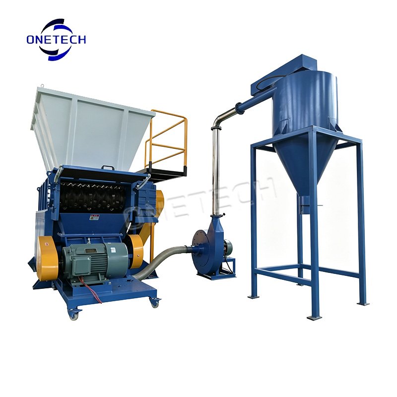 Plastic Pipe Shredder HDPE Pipe Shredder