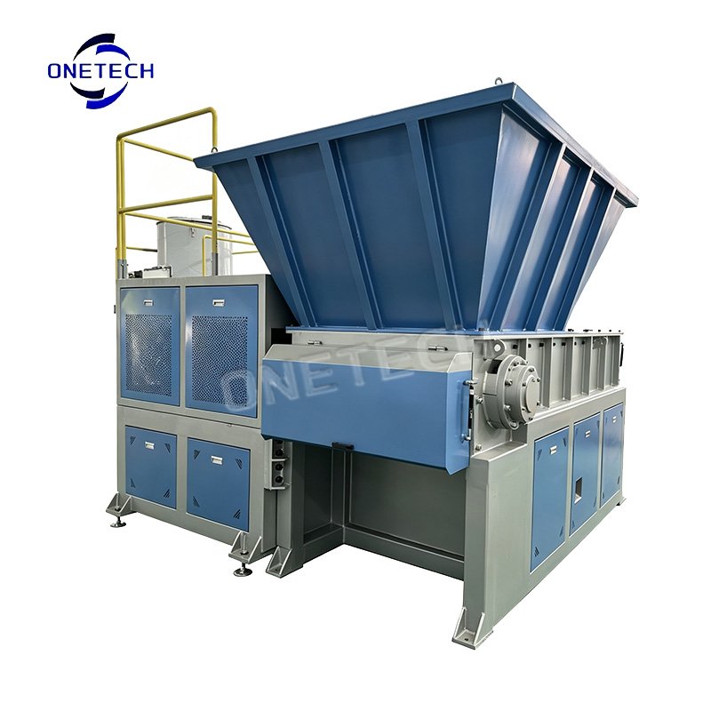 single shaft plastic shredder