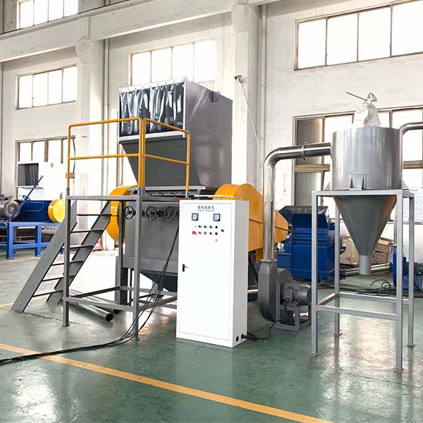Professional HDPE Pipe Recycling Crusher
