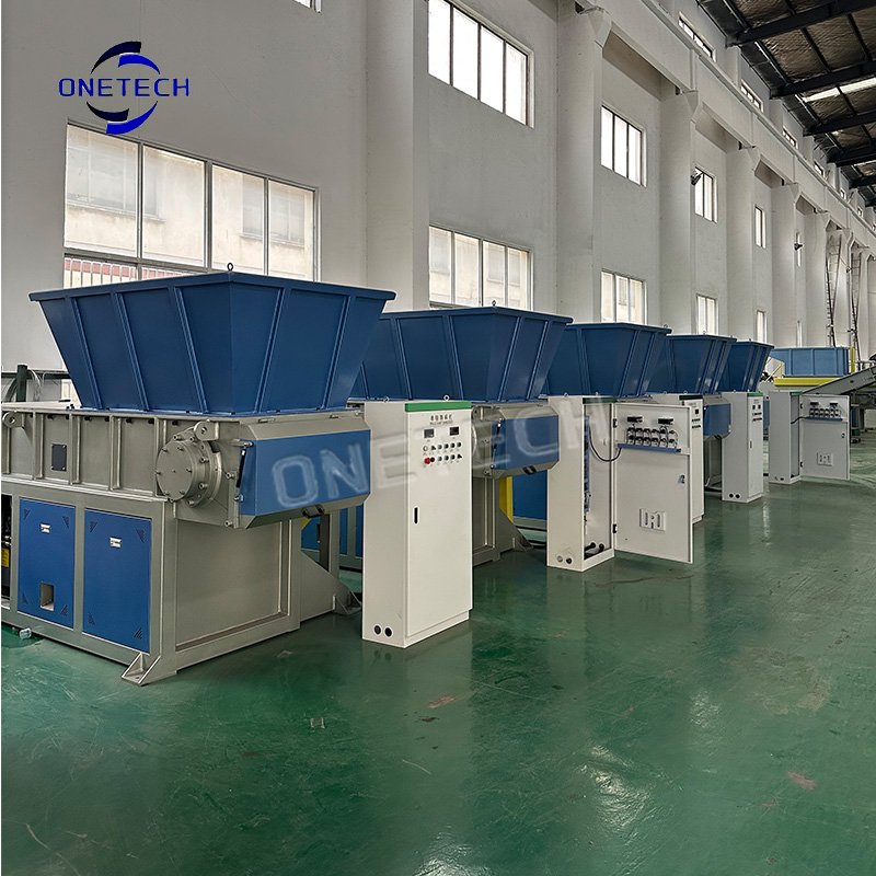 Purge Material Shredder Plastic Lump Shredder