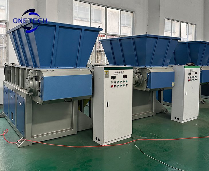 Safe & Easy to Operate -HDPE pipe shredder