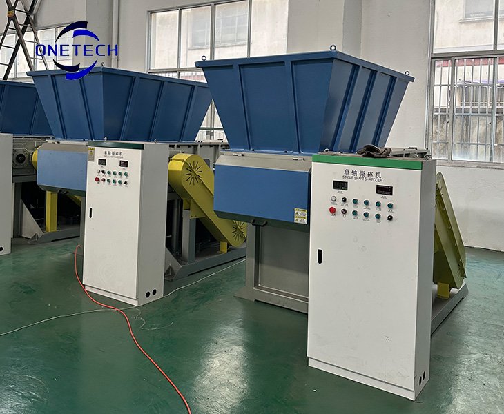 Safe Operation -cardboard shredder