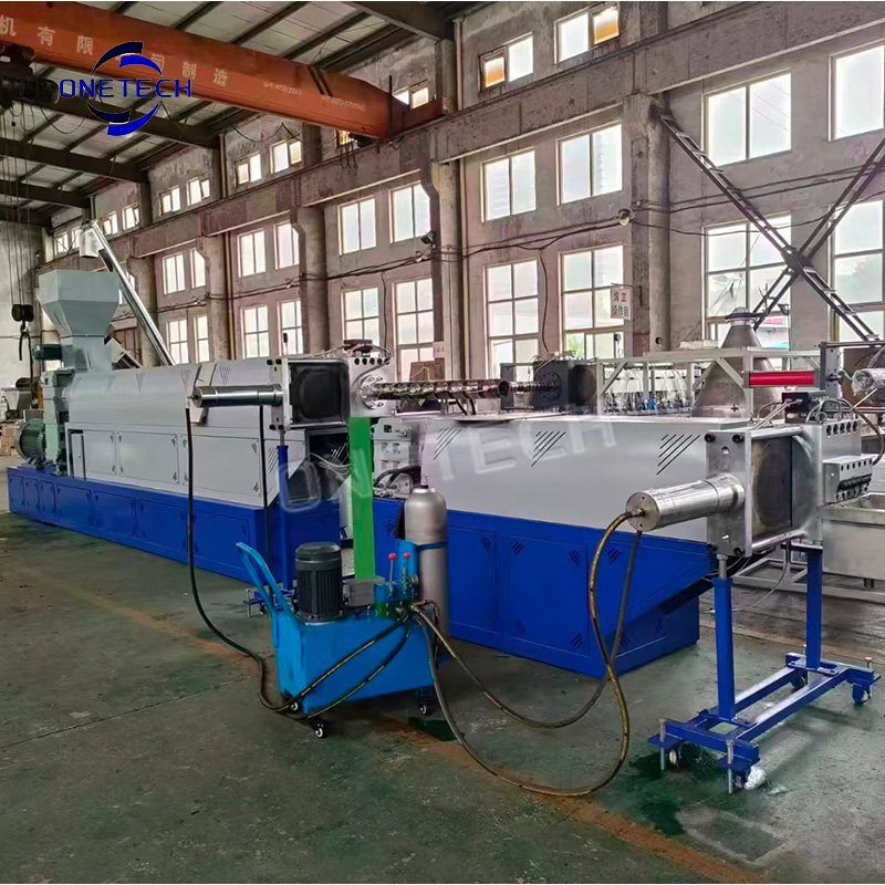 Single Extruder PP Woven Bag Pelletizing Line