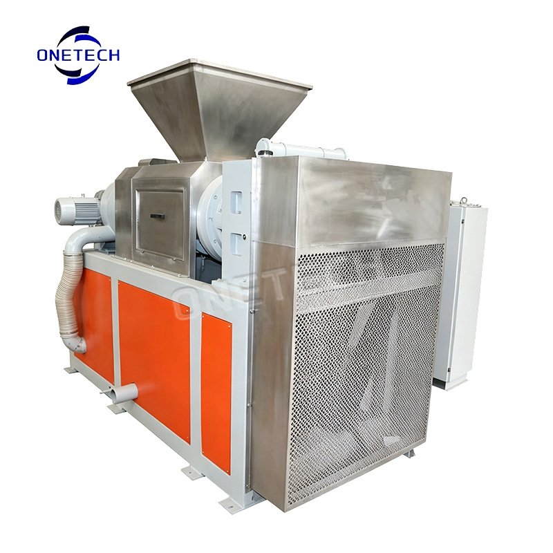 Soft Plastic Material Squeezing Dryer Machine