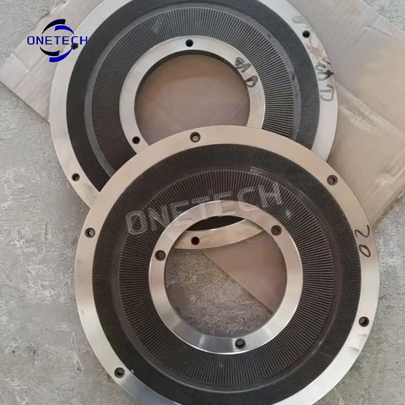 Soft Plastic Pulverizer Blades